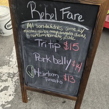 Rebel Fare - Ferry farmers market, 9/25/21 - Soul Food Near Me - Oakland, California