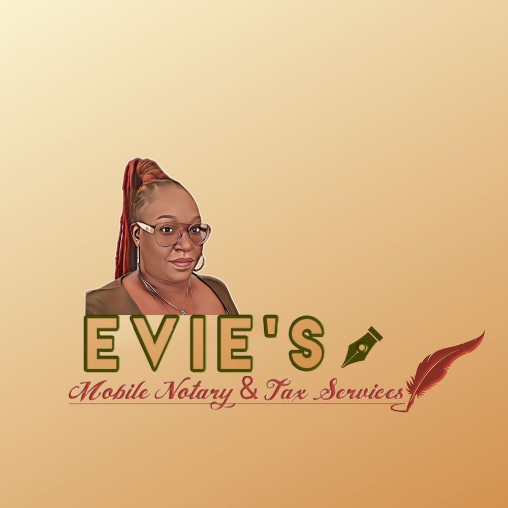 EVIE’S MOBILE NOTARY & TAX SERVICE Updated August 2024 Laurinburg