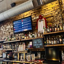 The Burger Stand - Tons of great and interesting tap offerings.  Super helpful big LED screen over the taps so you can see what is available.