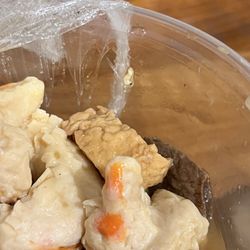 Huong Sen Tofu - Maggots!