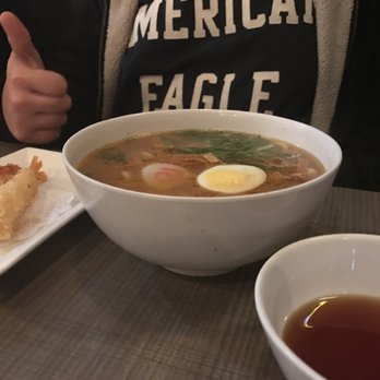 KuniSama - Build-your-own-noodle bowl with shrimp tempura - Sushi Bars Near Me - Fresno, California KuniSama - Build-your-own-noodle bowl with shrimp tempura - Sushi Bars Near Me - Fresno, California