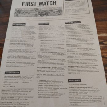 First Watch - Breakfast & Brunch Near Me - San Antonio, Texas First Watch - Breakfast & Brunch Near Me - San Antonio, Texas