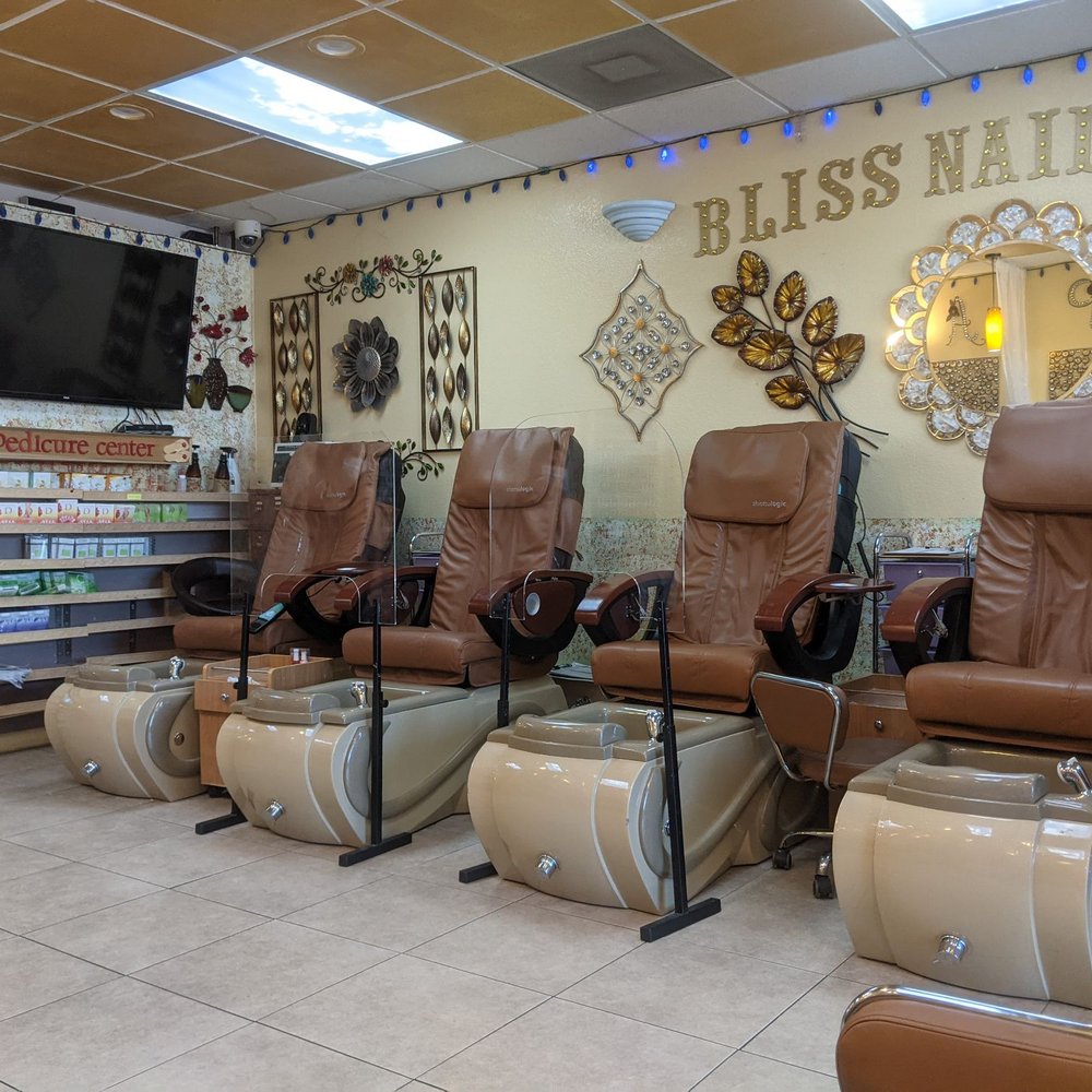 Bliss Nails & Spa - Interior - Nail Salons Near Me - Sacramento, California Bliss Nails & Spa - Interior - Nail Salons Near Me - Sacramento, California