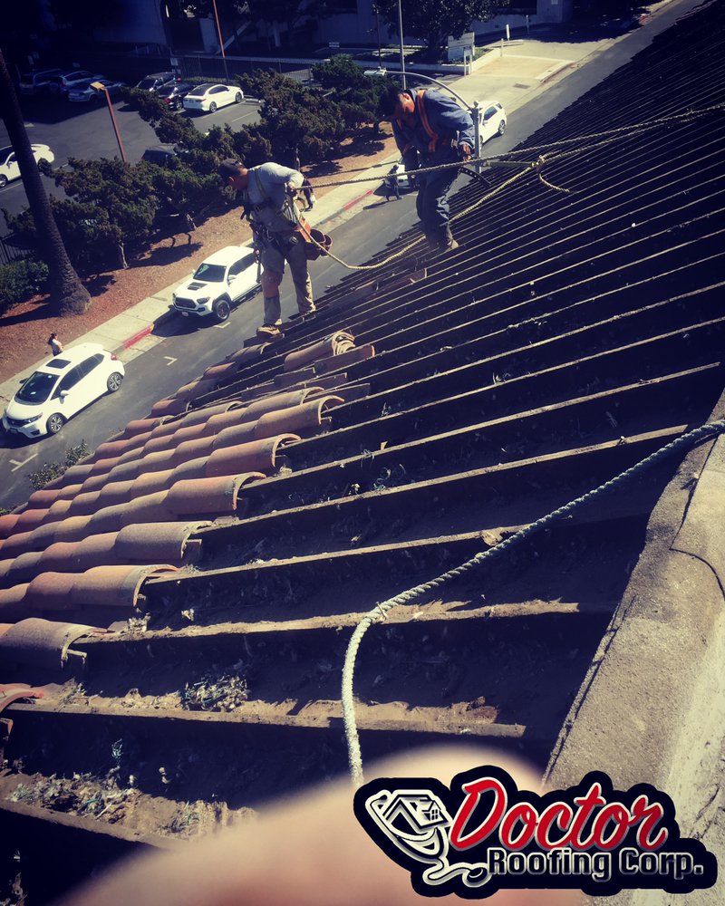 Slide of Doctor Roofing