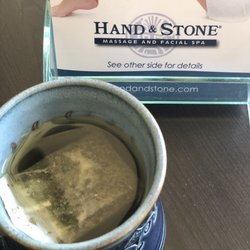 Hand & Stone Massage and Facial Spa - Checked in and waiting to Exhale