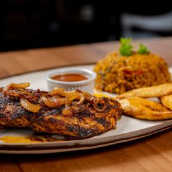 Little Liberia - Jollof Rice & Grilled Chicken