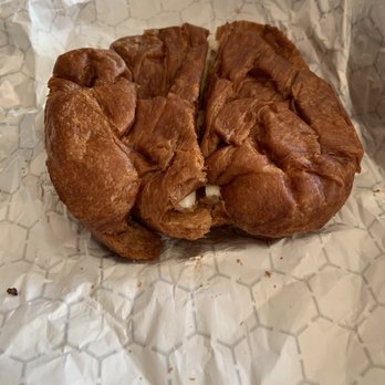 Henri's Bakery & Deli - This is the croissant you get. Flattened, dry and darkened. - Bakeries Near Me - Atlanta, Georgia Henri's Bakery & Deli - This is the croissant you get. Flattened, dry and darkened. - Bakeries Near Me - Atlanta, Georgia