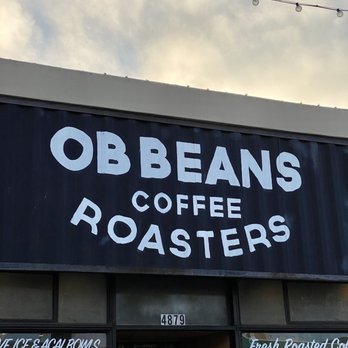 OB Beans Coffee Roasters - Outside - Coffee Roasteries Near Me - San Diego, California