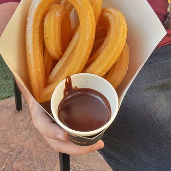 Ole Churros - 6pcs churros and chocolate - Spanish Near Me - Paradise, Nevada