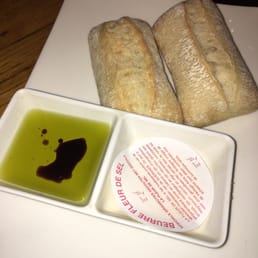 Complimentary bread