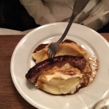 Cinq-Mars - Sausage and mashed potatoes - French Near Me - Paris, 75
