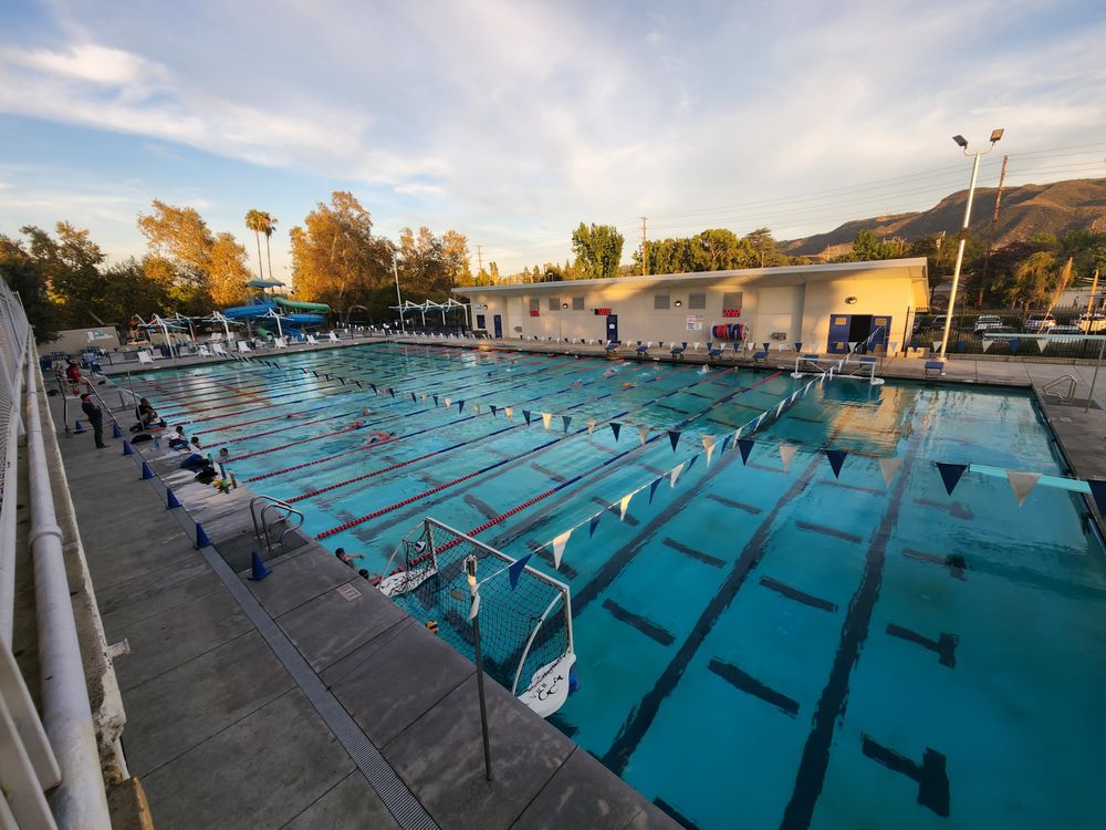 Burbank Aquatics Masters Logo