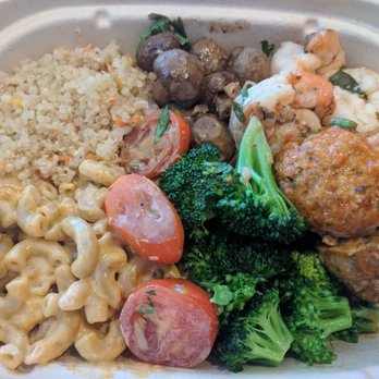 Vale Healthy Kitchen - Tampa - Little bit of everything here :) - Acai Bowls Near Me - Tampa, Florida