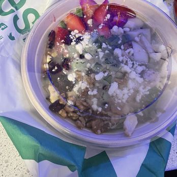 Freshii - The wrong order with nuts involved. - Salad Near Me - Maple Ridge, British Columbia Freshii - The wrong order with nuts involved. - Salad Near Me - Maple Ridge, British Columbia