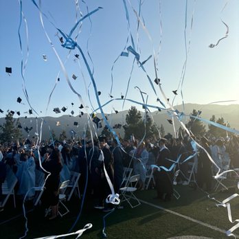 Crescenta Valley High School - Celebration at the end of the 2024 graduation ceremony! - Middle Schools & High Schools Near Me - La Crescenta, California Crescenta Valley High School - Celebration at the end of the 2024 graduation ceremony! - Middle Schools & High Schools Near Me - La Crescenta, California