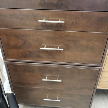 Closets Las Vegas - Straight Nickel Pulls - Home Organization Near Me - Las Vegas, Nevada
