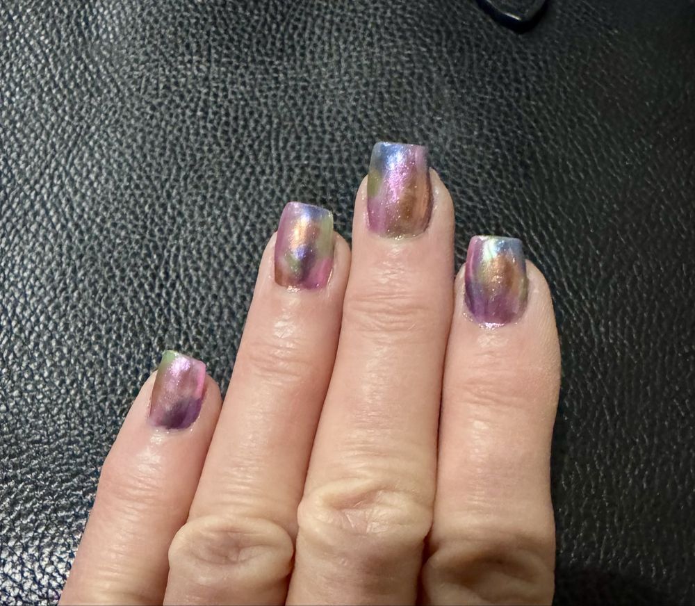 White Orchid Nails Logo