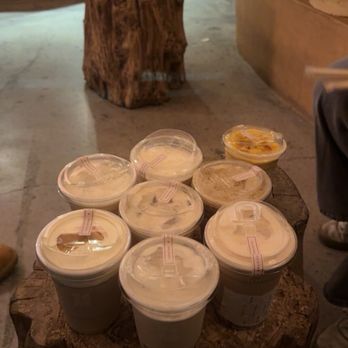 Torotea - Crème brûlée Icemilk, Jasmine Oolong, Misty Oolong, Koan-Im Oolong, Dalgona Cloud Top Koan-Im Oolong Latte, & Mulberry Oolong - Tea Rooms Near Me - Chino Hills, California