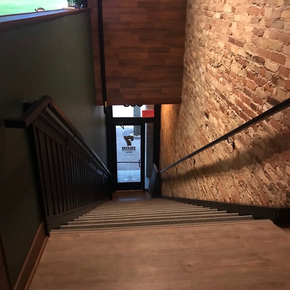 7 Iron Social - The entrance - Sports Bars Near Me - Madison, Wisconsin