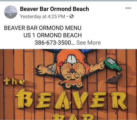 The Beaver Bar Ormond Beach by null