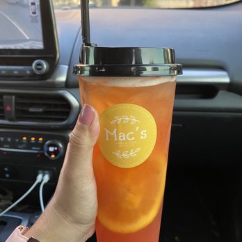 Pho Mac - Pineapple strawberry boba tea! - Vietnamese Near Me - Plano, Texas Pho Mac - Pineapple strawberry boba tea! - Vietnamese Near Me - Plano, Texas