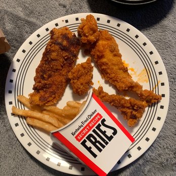 KFC - My 3 piece Nashville Hot Tenders Combo ! Lol - Fast Food Near Me - Pasco, Washington KFC - My 3 piece Nashville Hot Tenders Combo ! Lol - Fast Food Near Me - Pasco, Washington