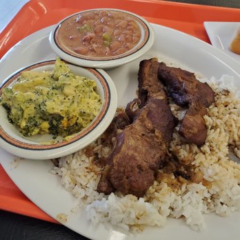 Jones's Diner - Ribs lunch plate. - Burgers Near Me - Oberlin, Louisiana Jones's Diner - Ribs lunch plate. - Burgers Near Me - Oberlin, Louisiana