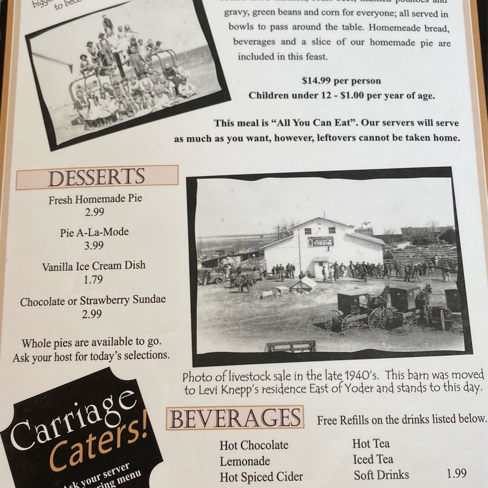 Carriage Crossing Restaurant and Bakery - Bakeries Near Me - Yoder, Kansas Carriage Crossing Restaurant and Bakery - Bakeries Near Me - Yoder, Kansas