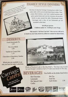 Carriage Crossing Restaurant and Bakery by null