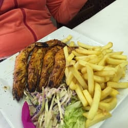Mawal Garden - Grilled king prawns