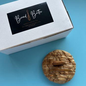 Bread Butter - Cookie Butter Coookie - Coffee & Tea Near Me - Crestview, Florida Bread Butter - Cookie Butter Coookie - Coffee & Tea Near Me - Crestview, Florida