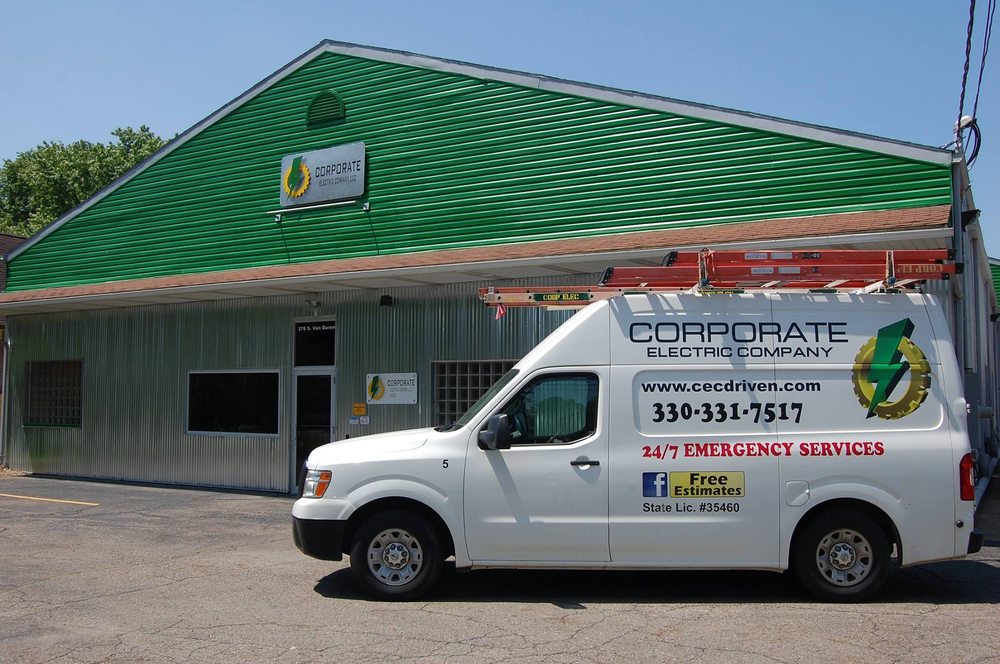 CORPORATE ELECTRIC COMPANY Updated September 2024 378 S Van Buren