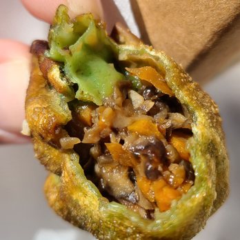 Moneybags Dumplings - Vegan Mushroom filling - Dim Sum Near Me - Buffalo, New York