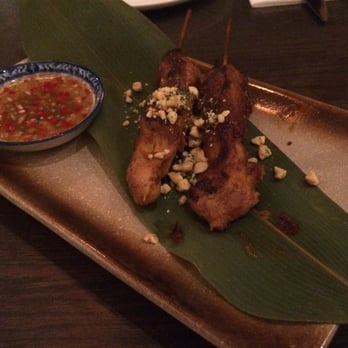 R&D Restaurant - Satay chicken - Asian Fusion Near Me - Toronto, Ontario