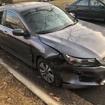 National Auto Body - before - Auto Repair Near Me - Rockville, Maryland