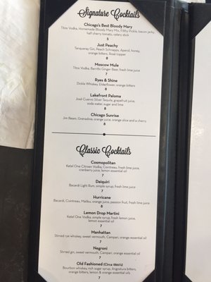 Menu photo 2 Division on the Rocks Chicago, IL Menu photo 2 Division on the Rocks Chicago, IL