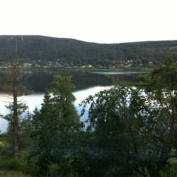 CJ's Southwestern Grill - View! Lovely, lovely view.