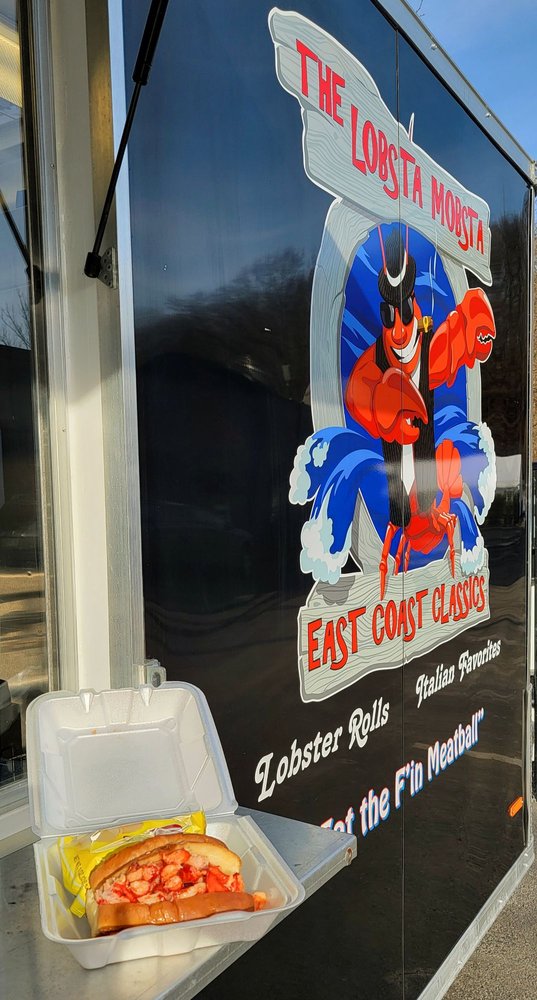 The Lobsta Mobsta Logo