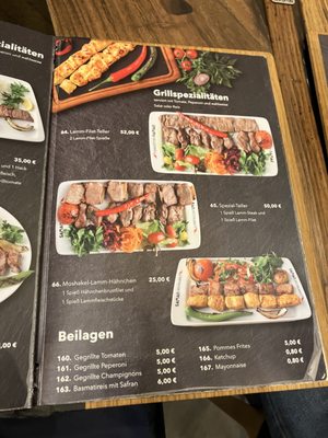 Menu photo 6 Saman Restaurant Cologne, NW