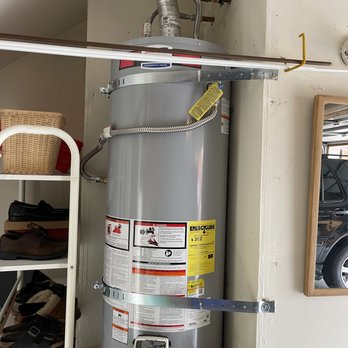 Quality Water Heater Service - This is David's installation of the new water heater! We are so happy it was done correctly and to code! - Water Heater Installation/Repair Near Me Quality Water Heater Service - This is David's installation of the new water heater! We are so happy it was done correctly and to code! - Water Heater Installation/Repair Near Me