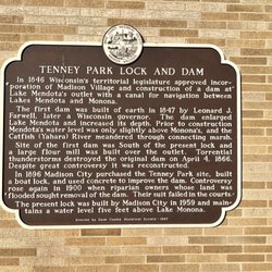Tenney Lock and Dam