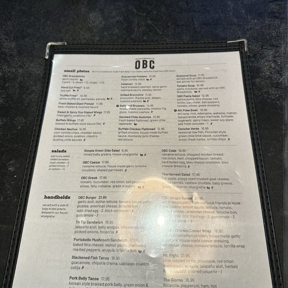 Oscar's Brewing Company - Menú - American Near Me - Temecula, California Oscar's Brewing Company - Menú - American Near Me - Temecula, California