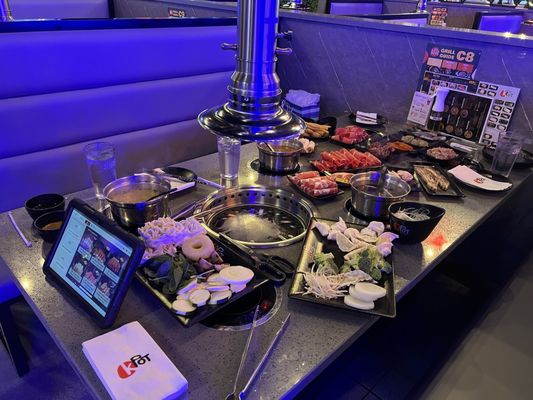 KPOT Korean BBQ & Hot Pot by null