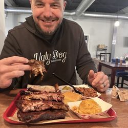 PB&J's BBQ - Ribs