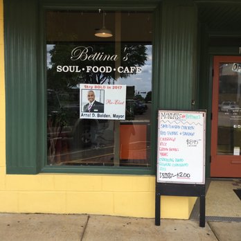 Bettina's Soulfood Kitchen - Soul Food Near Me - Jackson, Mississippi