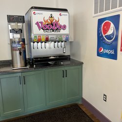 Voodoo Wing Company - Florence - Self serve soda fountain