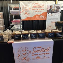 The Cookie Crave - At one of our many pop up events