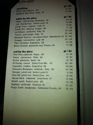 Menu photo 5 The Hedley Club San Jose, CA