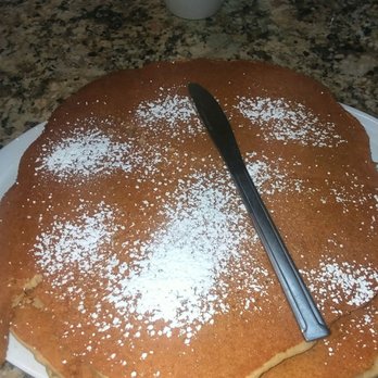 Breakfast Shack - Huge pancakes (short stack). Very good. I brought home enough for 2 more meals. - Breakfast & Brunch Near Me - Redlands, California