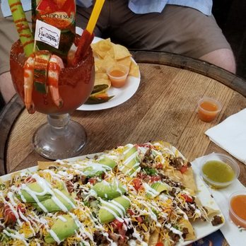 La Chuperia - Chuper Michelada and Chuper Nachos w/ Asada - Sports Bars Near Me - Los Angeles, California La Chuperia - Chuper Michelada and Chuper Nachos w/ Asada - Sports Bars Near Me - Los Angeles, California